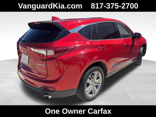 2020 Acura RDX Advance Package