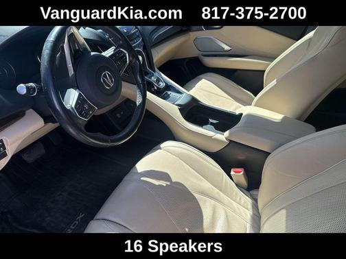 2020 Acura RDX Advance Package