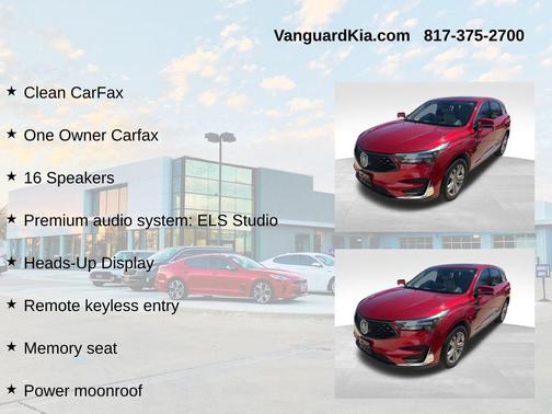 2020 Acura RDX Advance Package