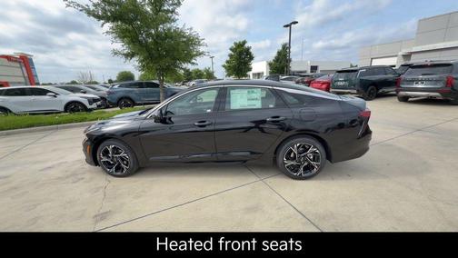 Aurora Black Pearl 2026 Kia K5 GT-Line FWD