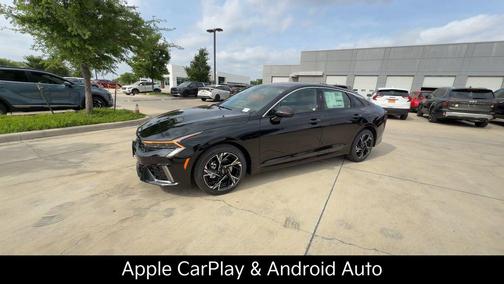 Aurora Black Pearl 2026 Kia K5 GT-Line FWD