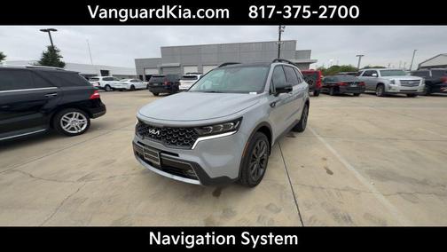 Wolf Gray 2023 Kia Sorento SX