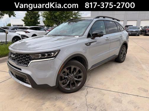 Wolf Gray 2023 Kia Sorento SX