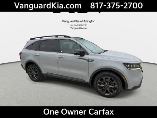 Wolf Gray 2023 Kia Sorento SX