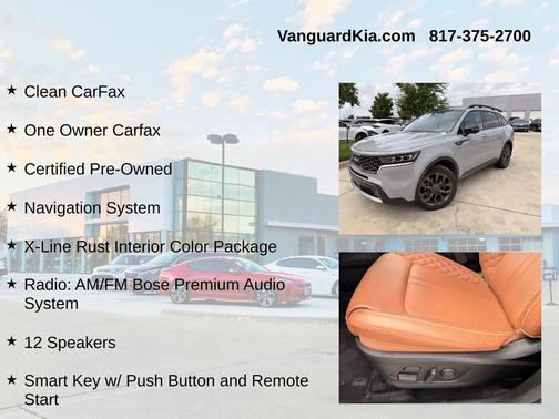 Wolf Gray 2023 Kia Sorento SX