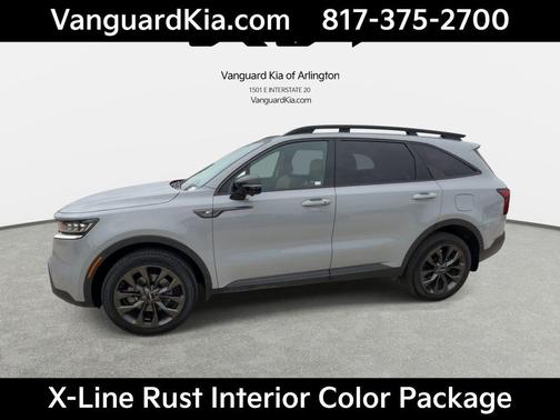 Wolf Gray 2023 Kia Sorento SX