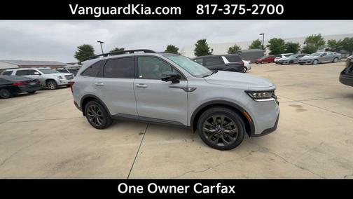 Wolf Gray 2023 Kia Sorento SX