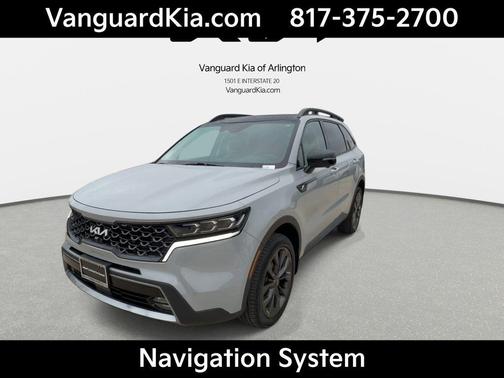 Wolf Gray 2023 Kia Sorento SX
