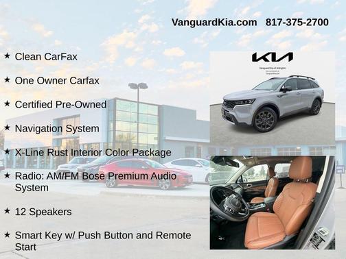Wolf Gray 2023 Kia Sorento SX