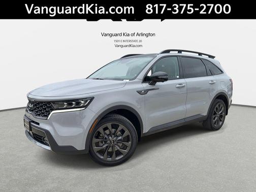 Wolf Gray 2023 Kia Sorento SX