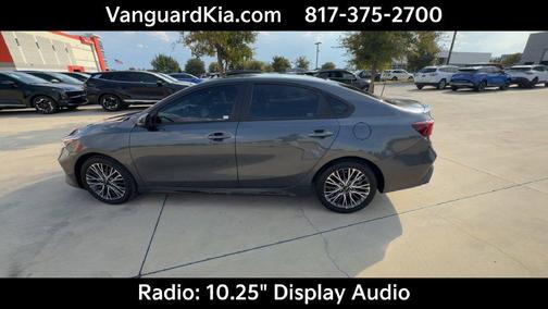 Gravity Gray 2024 Kia Forte GT-Line