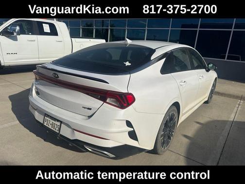Glacial White Pearl 2021 Kia K5 GT-Line