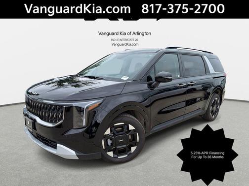Aurora Black Pearl 2026 Kia Carnival EX
