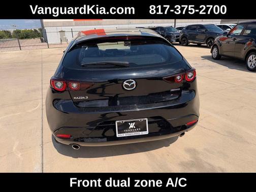 Jet Black Mica 2024 Mazda Mazda3 2.5 S Select Sport
