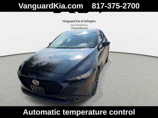 Jet Black Mica 2024 Mazda Mazda3 2.5 S Select Sport