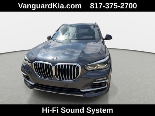 Arctic Gray Metallic 2019 BMW X5 xDrive40i