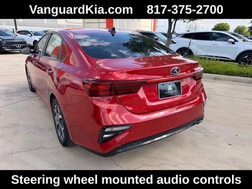 Currant Red 2021 Kia Forte LXS