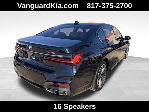 2022 BMW 750 i xDrive