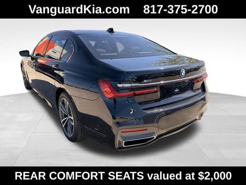 2022 BMW 750 i xDrive