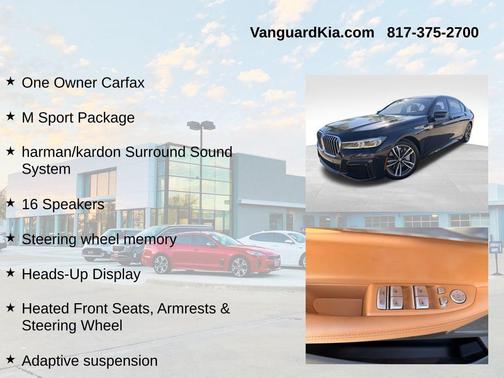 2022 BMW 750 i xDrive