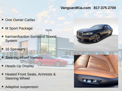 2022 BMW 750 i xDrive