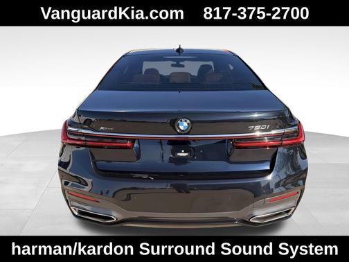 2022 BMW 750 i xDrive