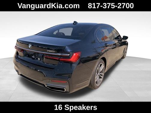 2022 BMW 750 i xDrive