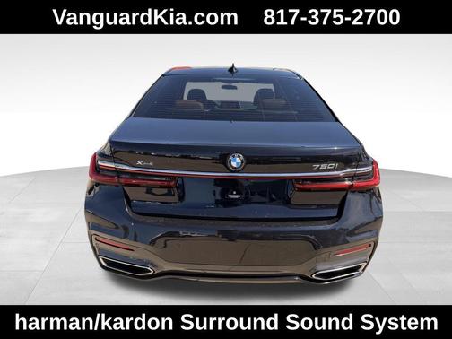 2022 BMW 750 i xDrive