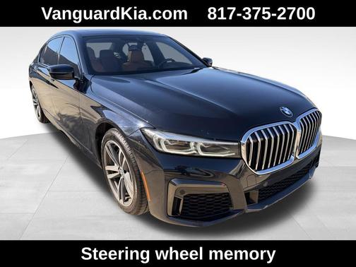 2022 BMW 750 i xDrive