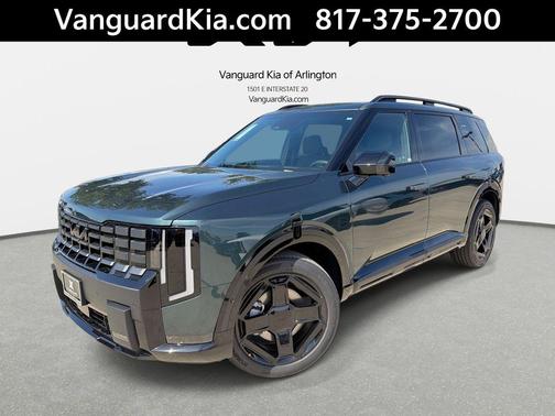 Black Jade Green 2027 Kia Telluride Hybrid X-Line SX-Prestige