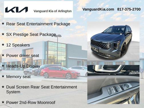 2026 Kia Carnival SX Prestige