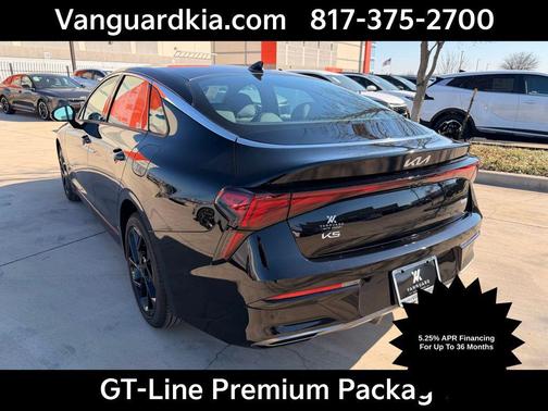 Aurora Black Pearl 2026 Kia K5 GT-Line FWD