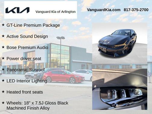 2026 Kia K5 GT-Line FWD