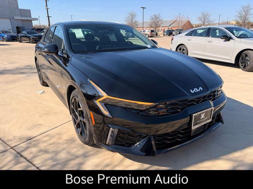 Aurora Black Pearl 2026 Kia K5 GT-Line FWD