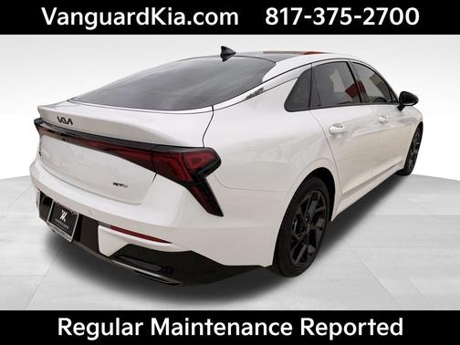 Snow White Pearl 2026 Kia K5 GT-Line FWD