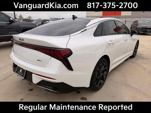 Snow White Pearl 2026 Kia K5 GT-Line FWD