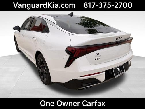Snow White Pearl 2026 Kia K5 GT-Line FWD