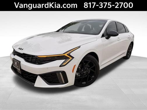 Snow White Pearl 2026 Kia K5 GT-Line FWD