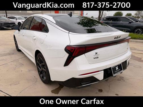 Snow White Pearl 2026 Kia K5 GT-Line FWD