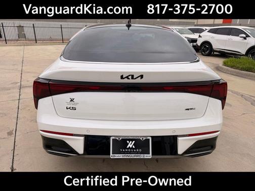 Snow White Pearl 2026 Kia K5 GT-Line FWD