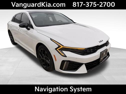 Snow White Pearl 2026 Kia K5 GT-Line FWD