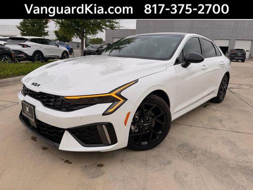 Snow White Pearl 2026 Kia K5 GT-Line FWD