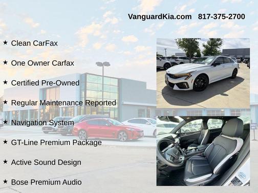 Snow White Pearl 2026 Kia K5 GT-Line FWD