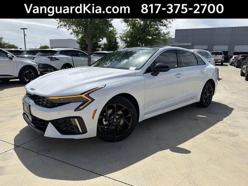 Snow White Pearl 2026 Kia K5 GT-Line FWD