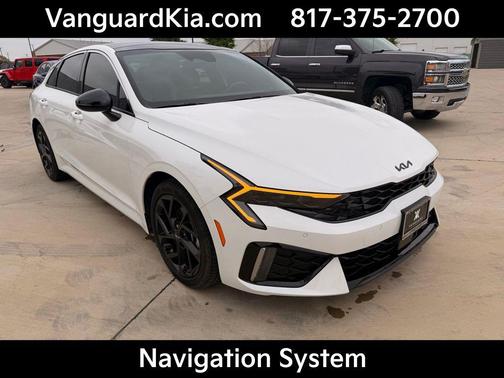 Snow White Pearl 2026 Kia K5 GT-Line FWD