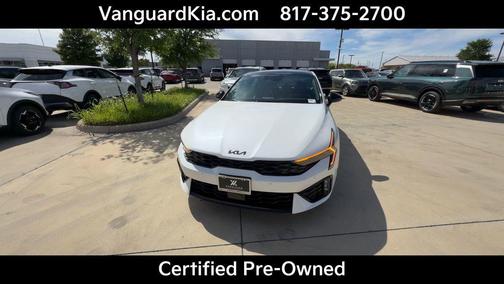 Snow White Pearl 2026 Kia K5 GT-Line FWD