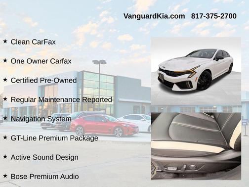 Snow White Pearl 2026 Kia K5 GT-Line FWD