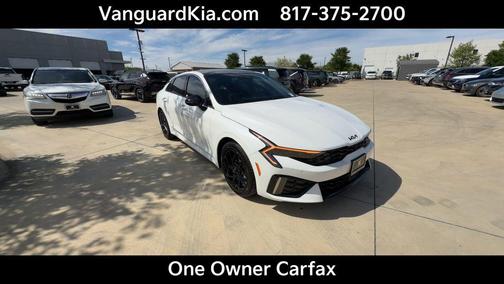 Snow White Pearl 2026 Kia K5 GT-Line FWD