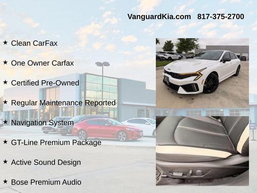 Snow White Pearl 2026 Kia K5 GT-Line FWD