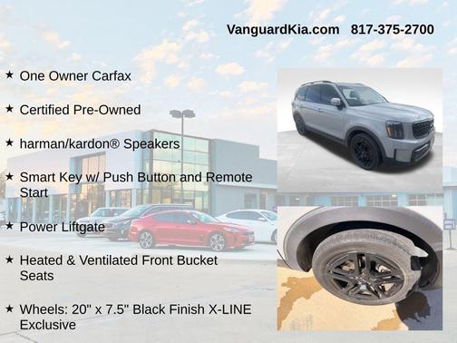 2024 Kia Telluride SX X-Line